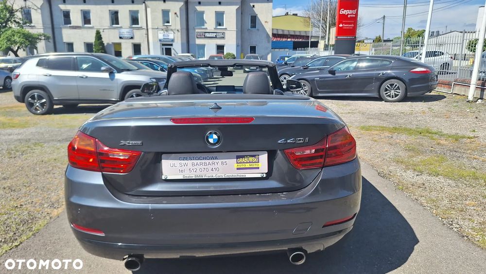 BMW Seria 4 440i xDrive Sport-Aut Sport Line - 28