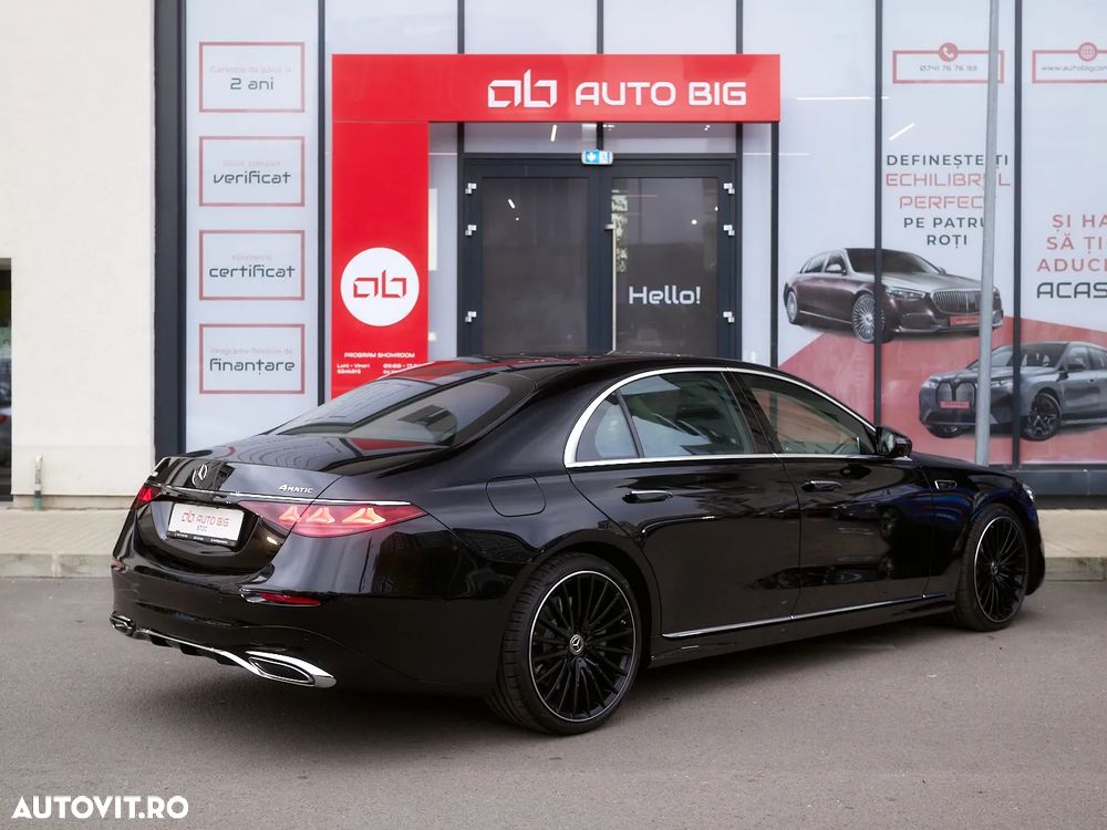 Mercedes-Benz S 580 4MATIC Long MHEV - 8