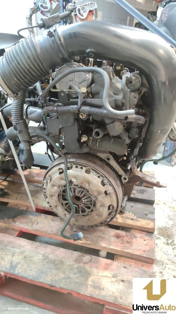 MOTOR COMPLETO PEUGEOT 407 SW 2004 -RHR SIEMENS - 8