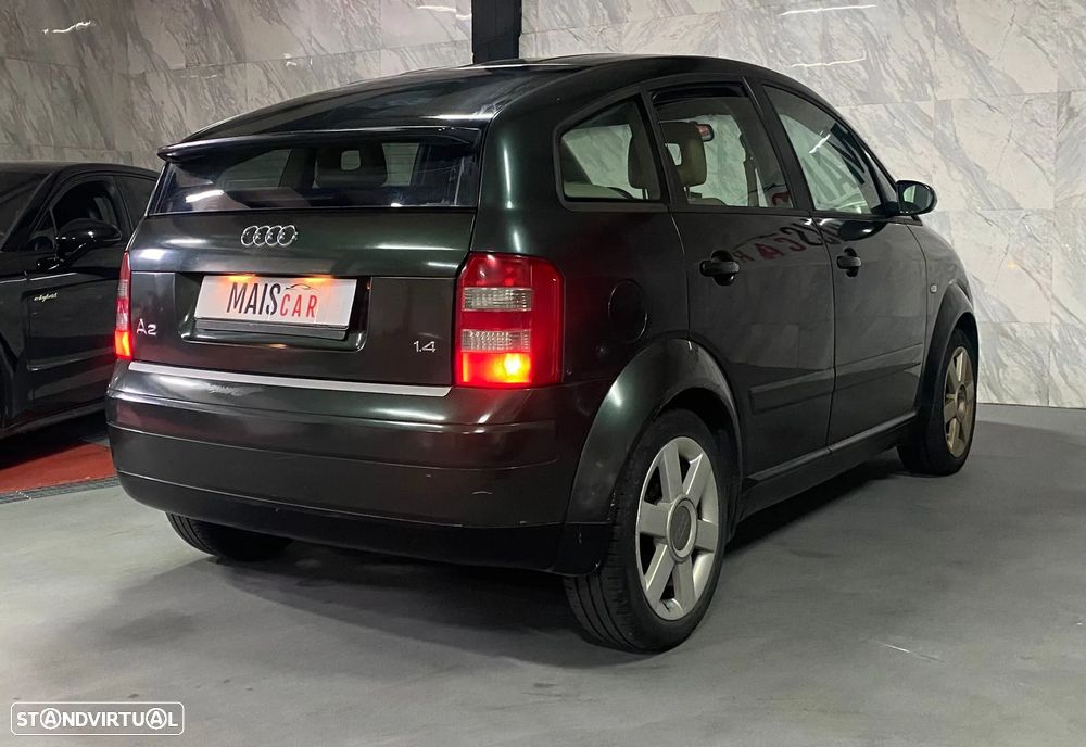 Audi A2 1.4 Attraction - 4