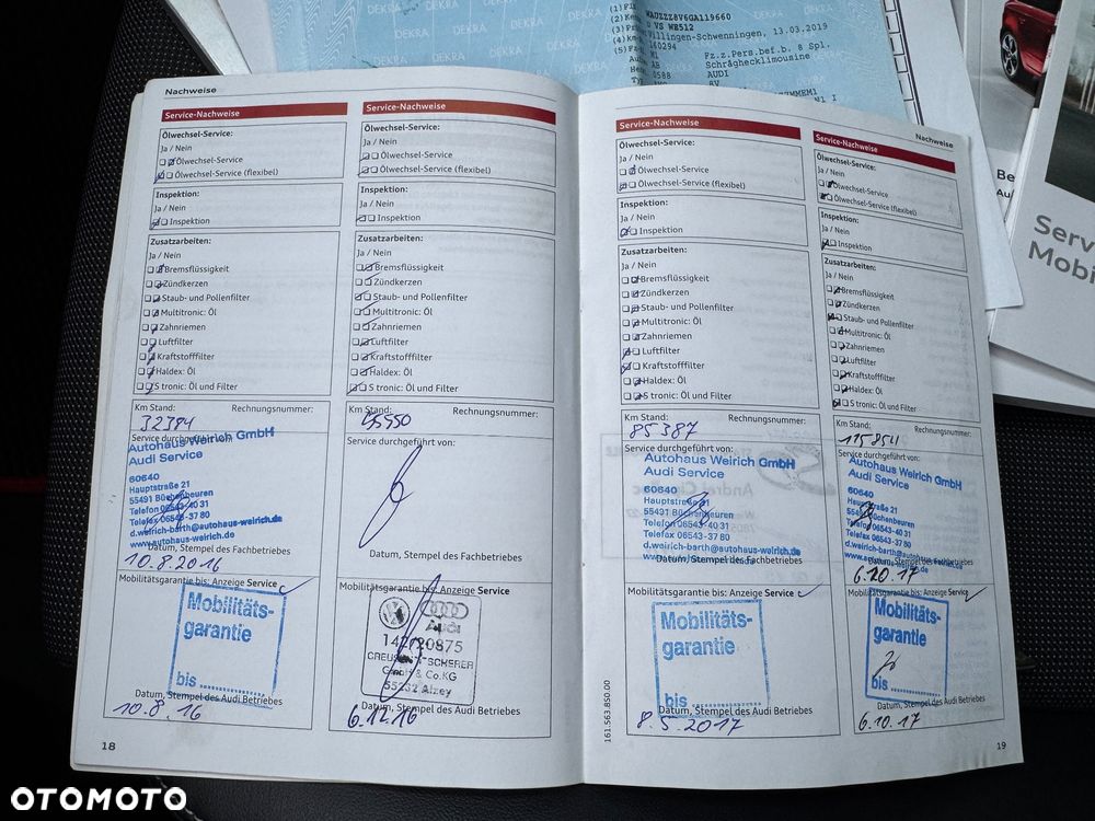 Audi A3 Sportback 2.0 TDI Quattro Ambiente S tronic - 18