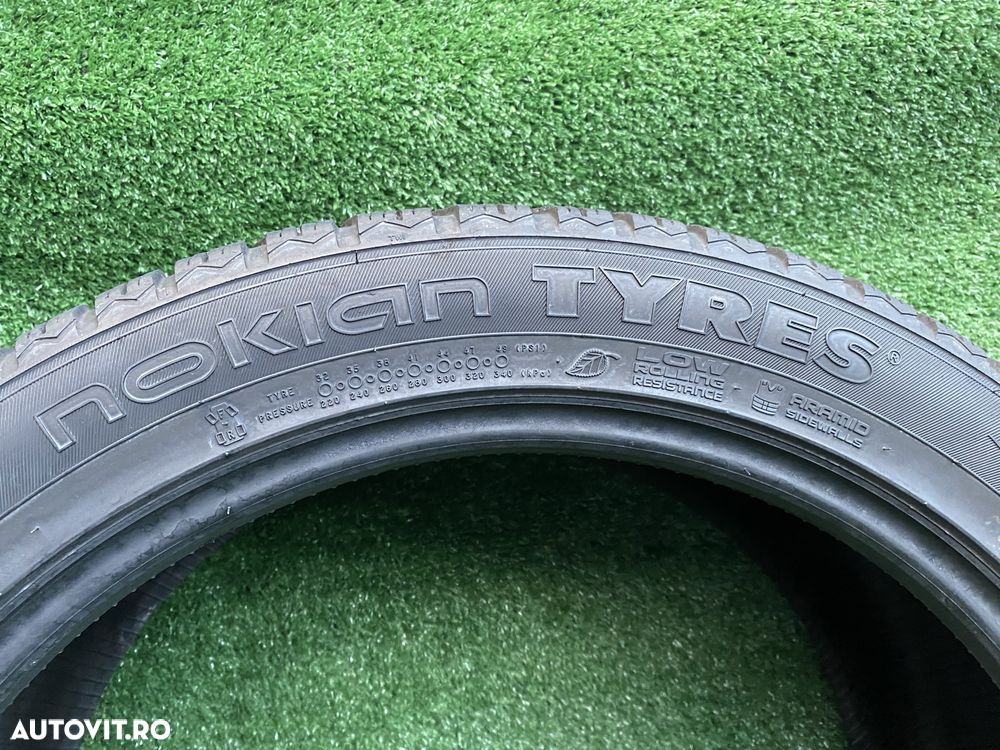 Set 4 anvelope Iarnă Nokian WR SUV 4 255 45 20 105V XL DOT 4919 - 4