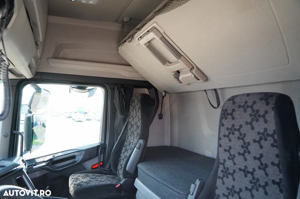 Scania S 500 / MEGA / RETARDER / I-PARK COOL / REZERVORE 1.400 L / PLATĂ JOSĂ - 26
