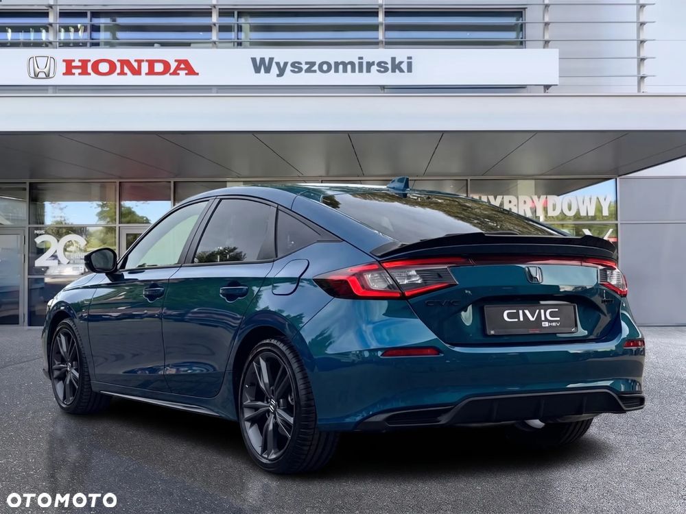 Honda Civic 2.0 i-MMD Sport BSI CVT - 4