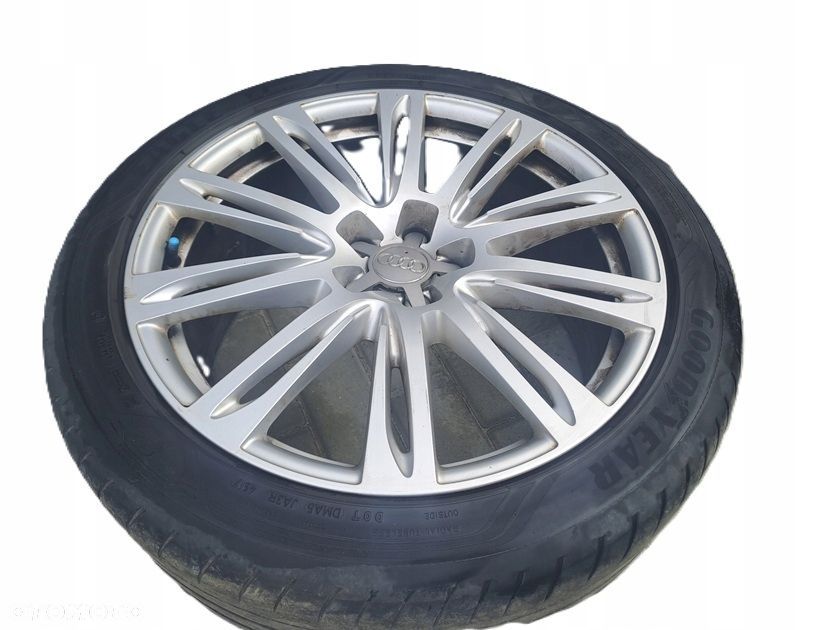 audi a8 s8 d4 4h felga opona koło 265/40/20 4h0601025ag - 2