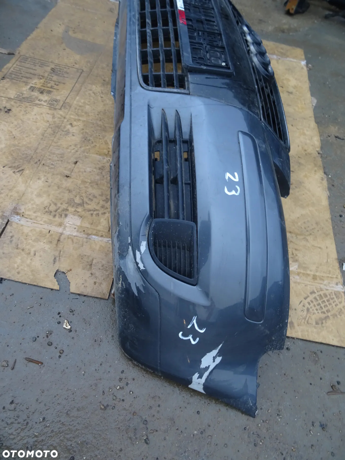 Zderzak Przód Audi A3 8P LX7Z - 2