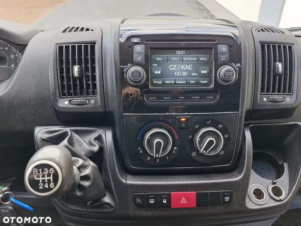 Peugeot Boxer, L3H2, BRYGADÓWKA, 7 miejsc, DOKA, tempomat, klima - 15