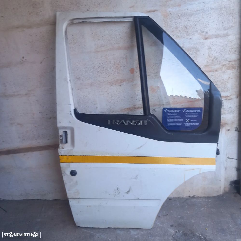 Portas ford transit ano 2008 - 2