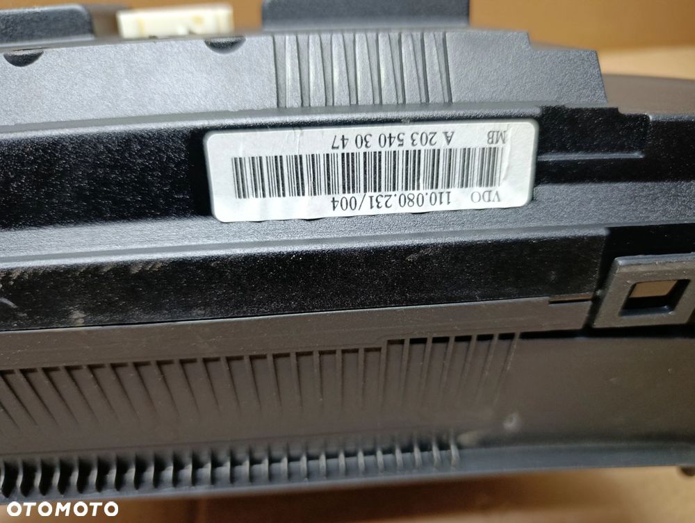 W203 licznik 2,2CDI Europa C klasa Mercedes A 203 540 30 47 - 3