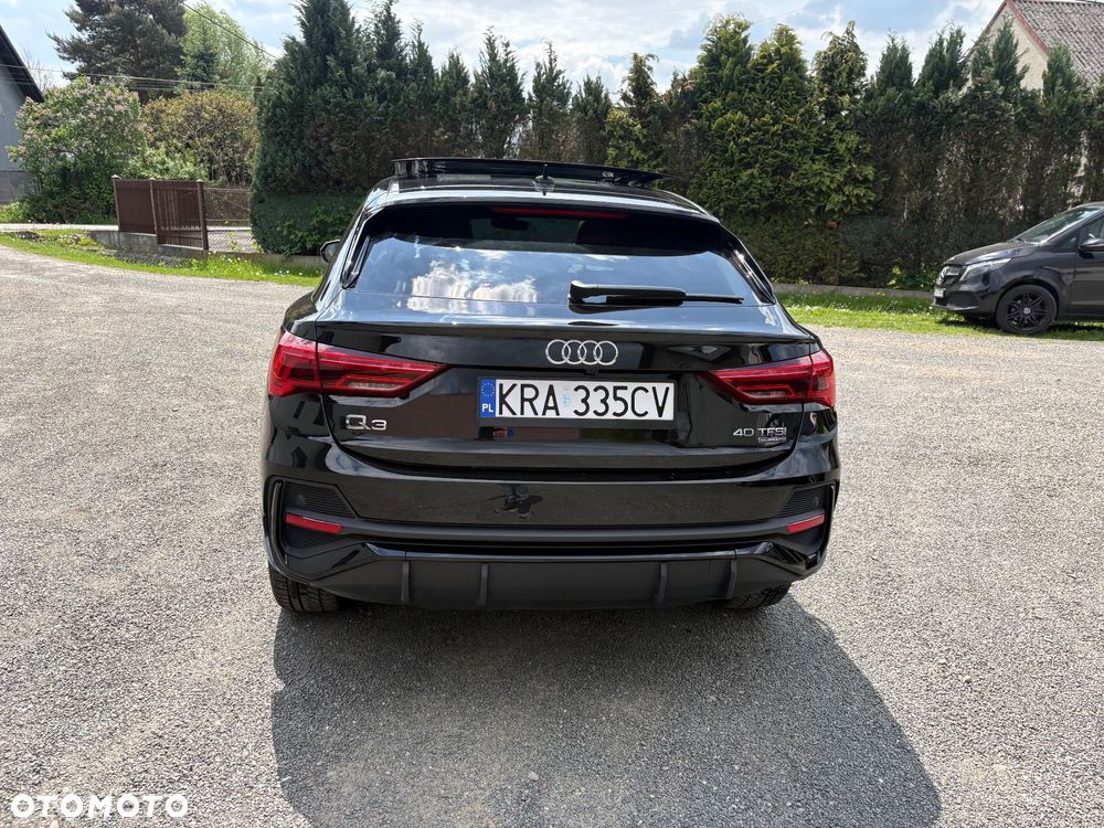 Audi Q3 Sportback 40 TFSI quattro S tronic S line - 8