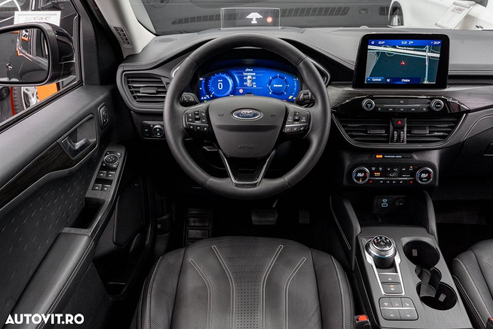 Ford Kuga 2.0 EcoBlue A8 AWD Vignale - 11