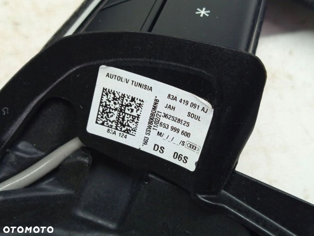 KIEROWNICA MULTIFUNKCJA S LINE AUDI Q3 83A 83A419091AJ - 7