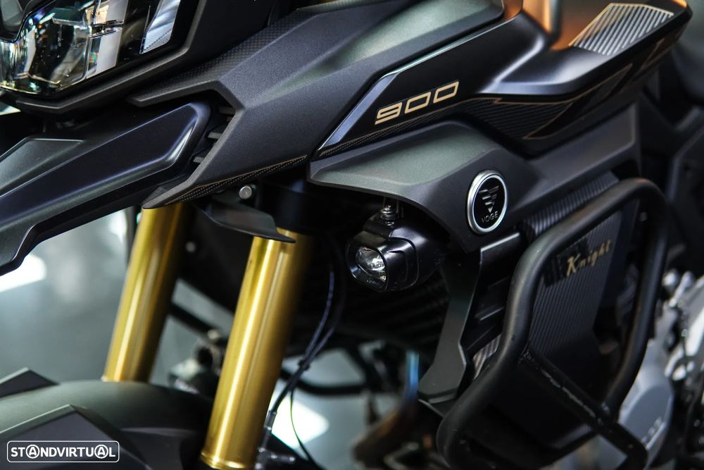 Voge 900DSX BLACK KNIGTH - 14
