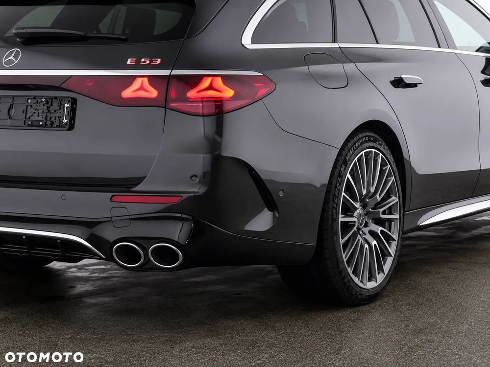 Mercedes-Benz Klasa E AMG 53 4Matic+ AMG SPEEDSHIFT TCT 9G - 5