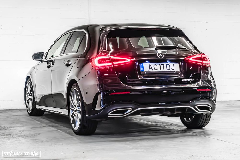Mercedes-Benz A 180 d AMG Line Aut. - 5