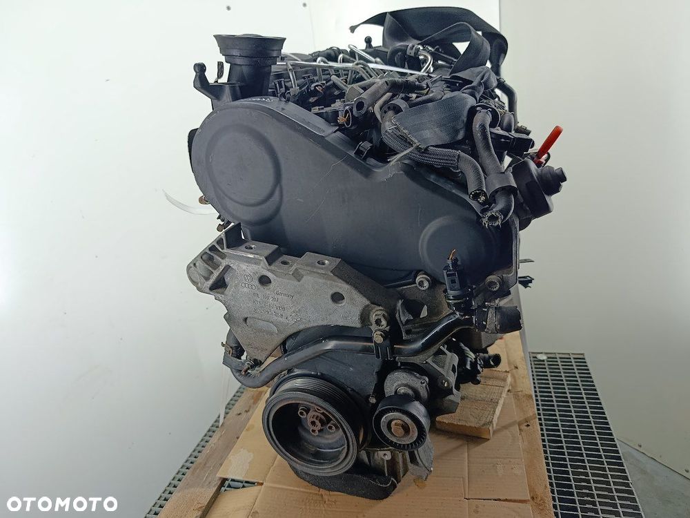 SILNIK VW PASSAT B6 CBAB 2.0 TDI - 7