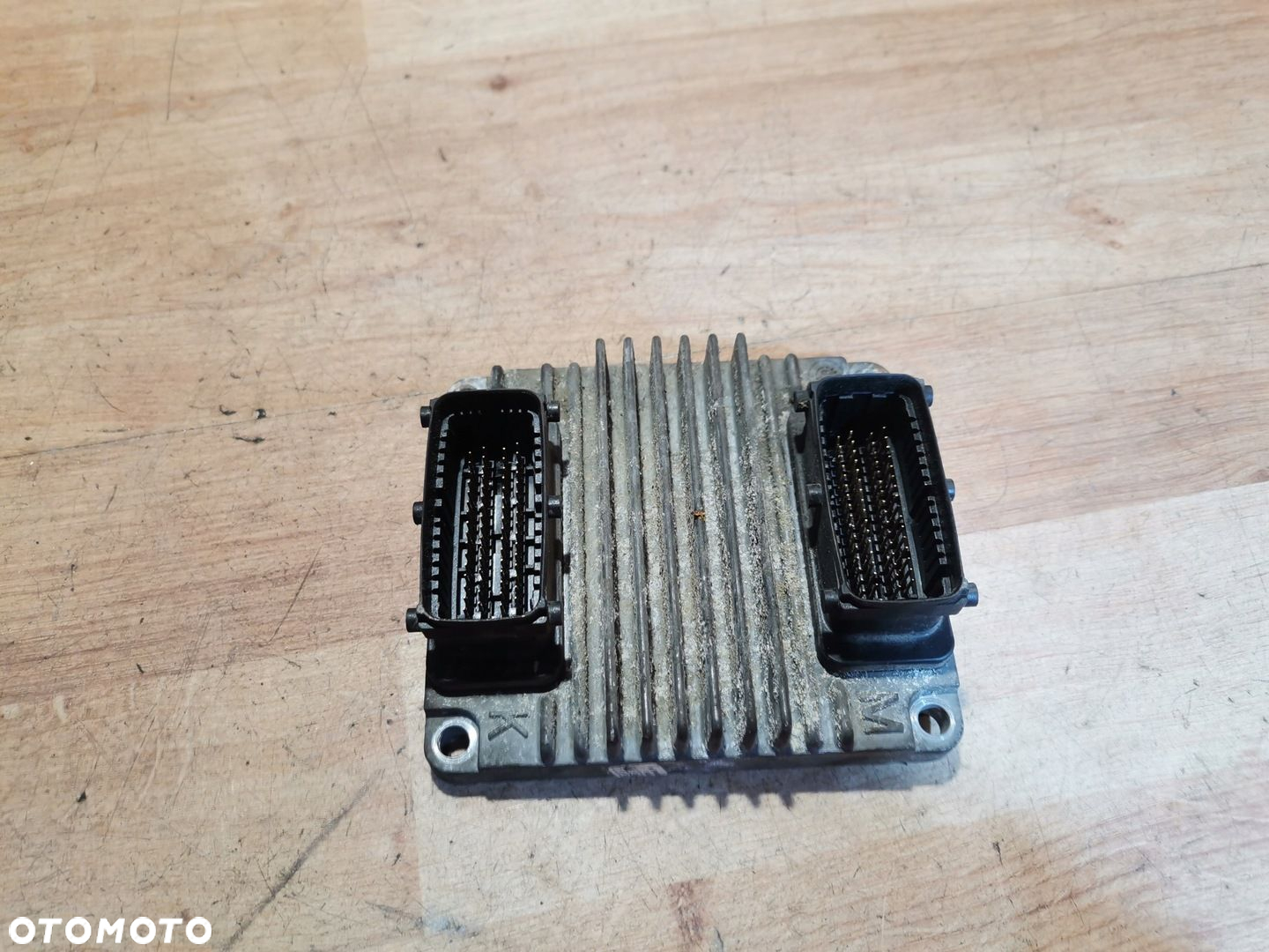 KOMPUTER SILNIKA OPEL ASTRA G ZAFIRA A 1.6 16V 101KM Z16XE 12214870 - 5