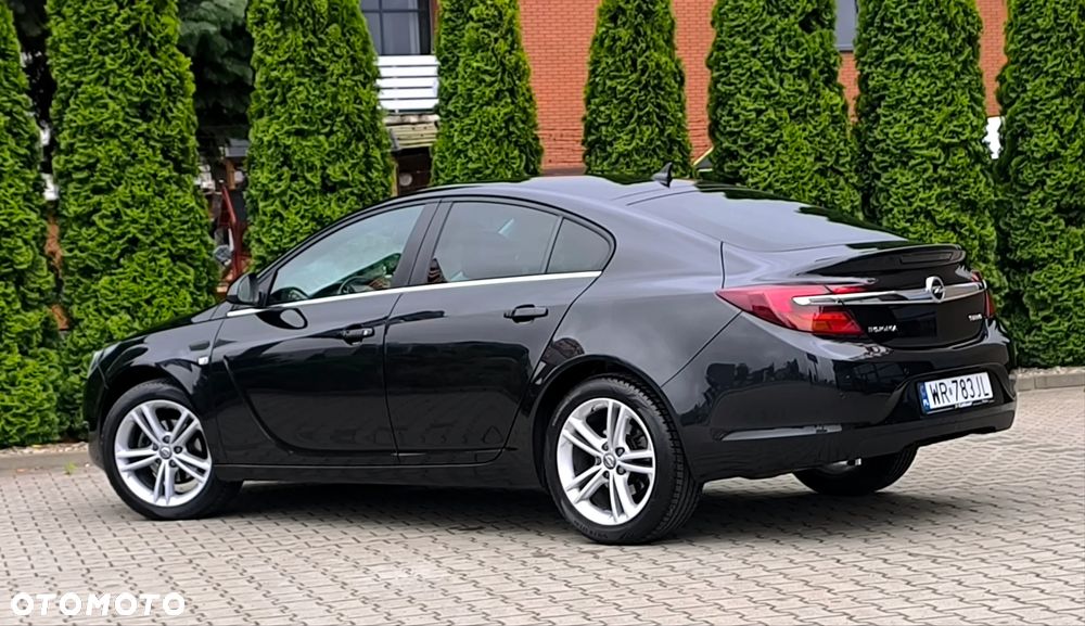 Opel Insignia 1.6 SIDI Turbo ecoFLEX Start/Stop Edition - 10
