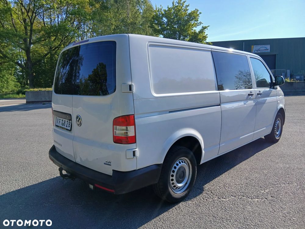 Volkswagen Transporter Doka Lang BMT Trendline - 24