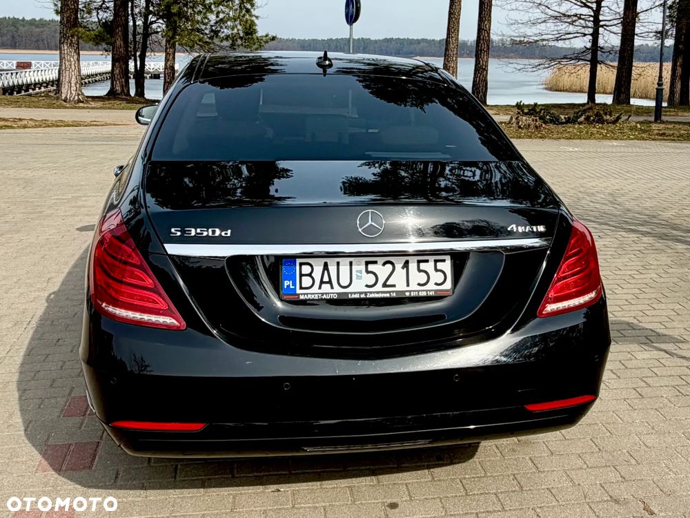 Mercedes-Benz Klasa S 350 d 9G-TRONIC - 15