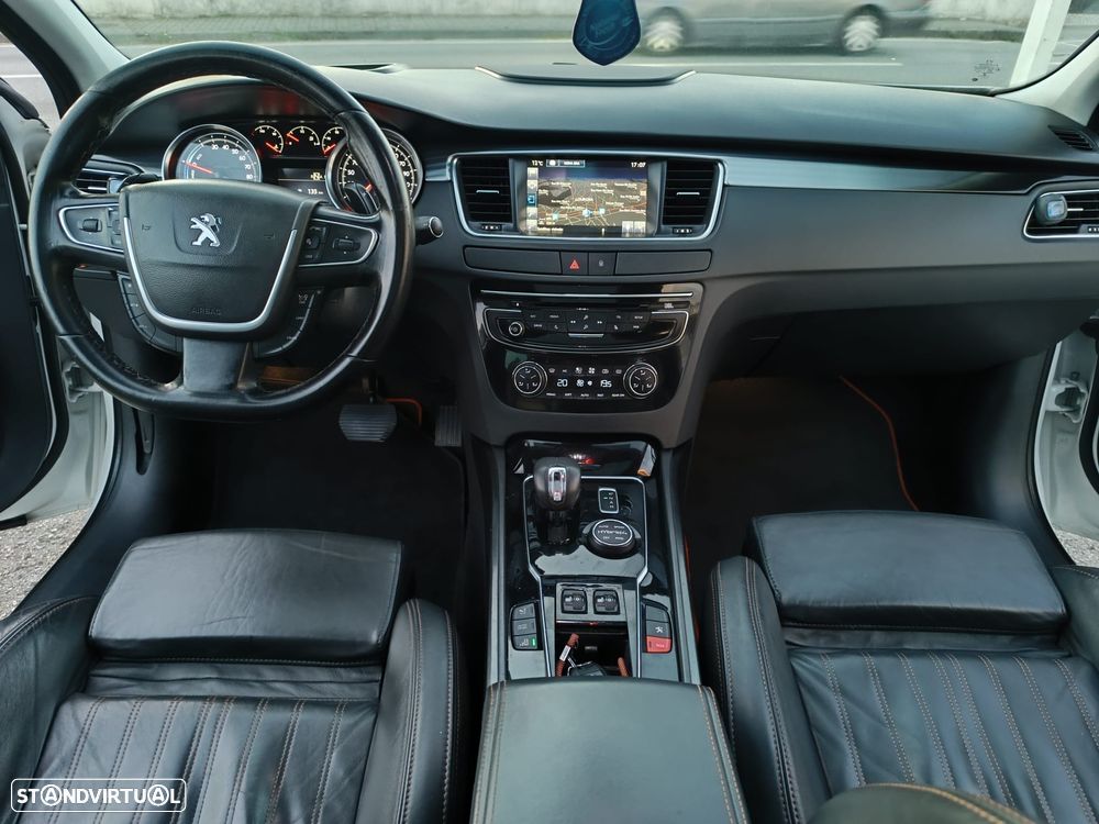 Peugeot 508 RXH - 12