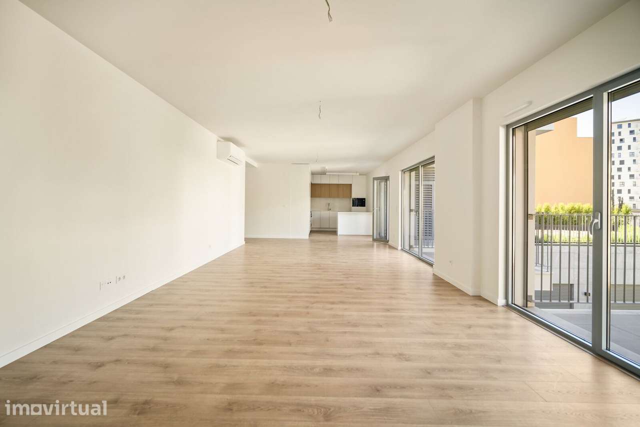Apartamento T3 com estacionamento, Lumiar, Lisboa - Grande imagem: 3/26