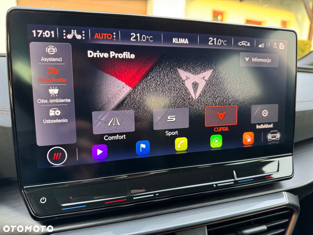 Cupra Leon Sportstourer 2.0 TSI 4Drive DSG VZ - 21