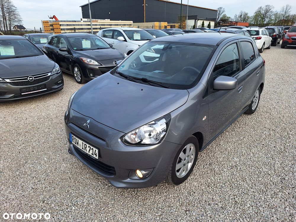 Mitsubishi Space Star 1.2 Clear Tec CVT Edition+ - 2