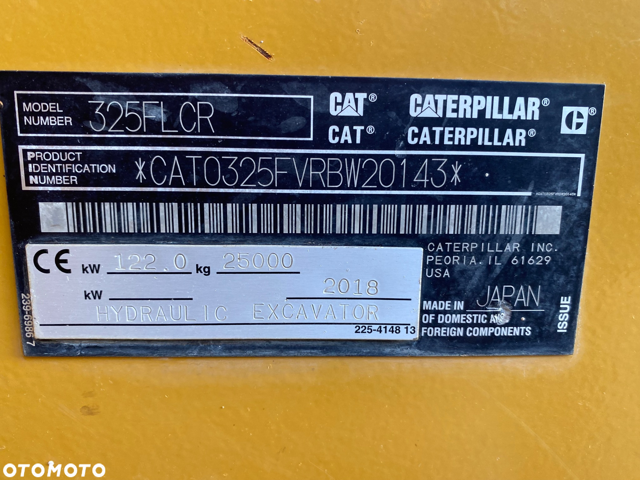 Caterpillar CAT 325 F LCR - 23