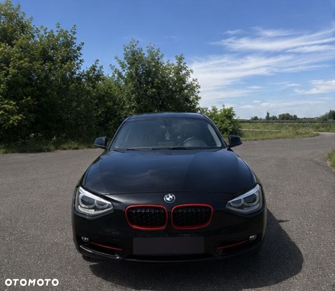 BMW Seria 1 120d Sport Line - 5