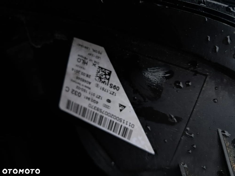 Audi A6 C7 Avant LX5N CDUD PXD MNB 3.0 TDI QUATTRO S-Line Automat Części silnik skrzynia karoseria wnętrze - 25