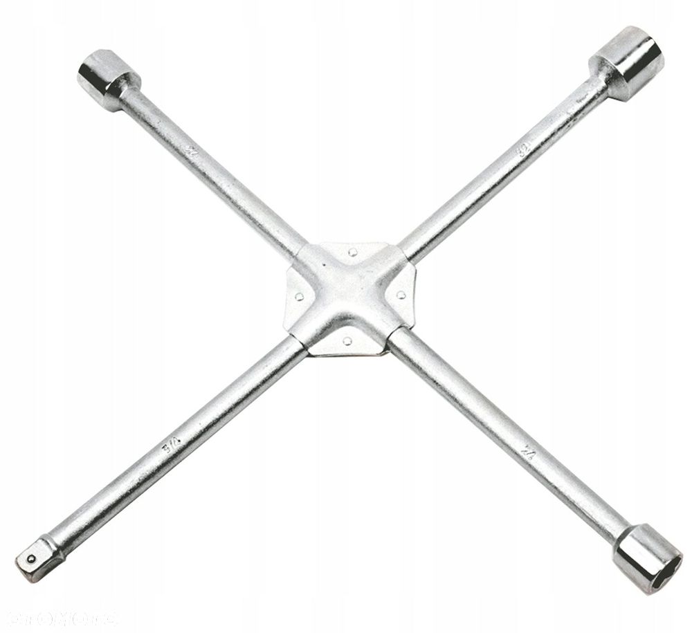 NEO TOOLS KLUCZ DO KÓŁ AUT CIĘŻAROWYCH KRZYŻAKOWY 24x27x32mm 3/4 11-102 - 2