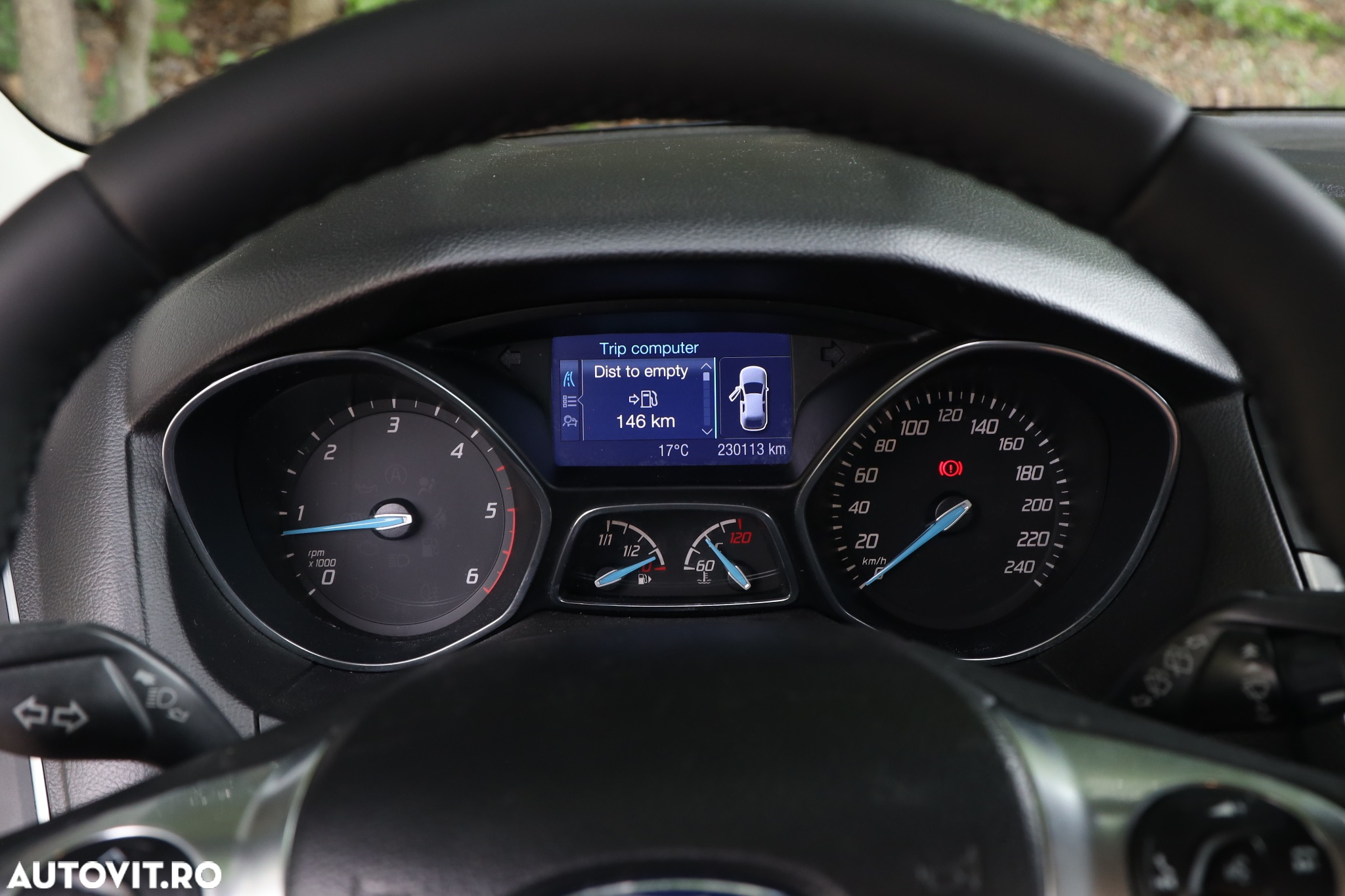 Ford Focus 1.6 TDCi ECOnetic 88g Start-Stopp-System Titanium - 24
