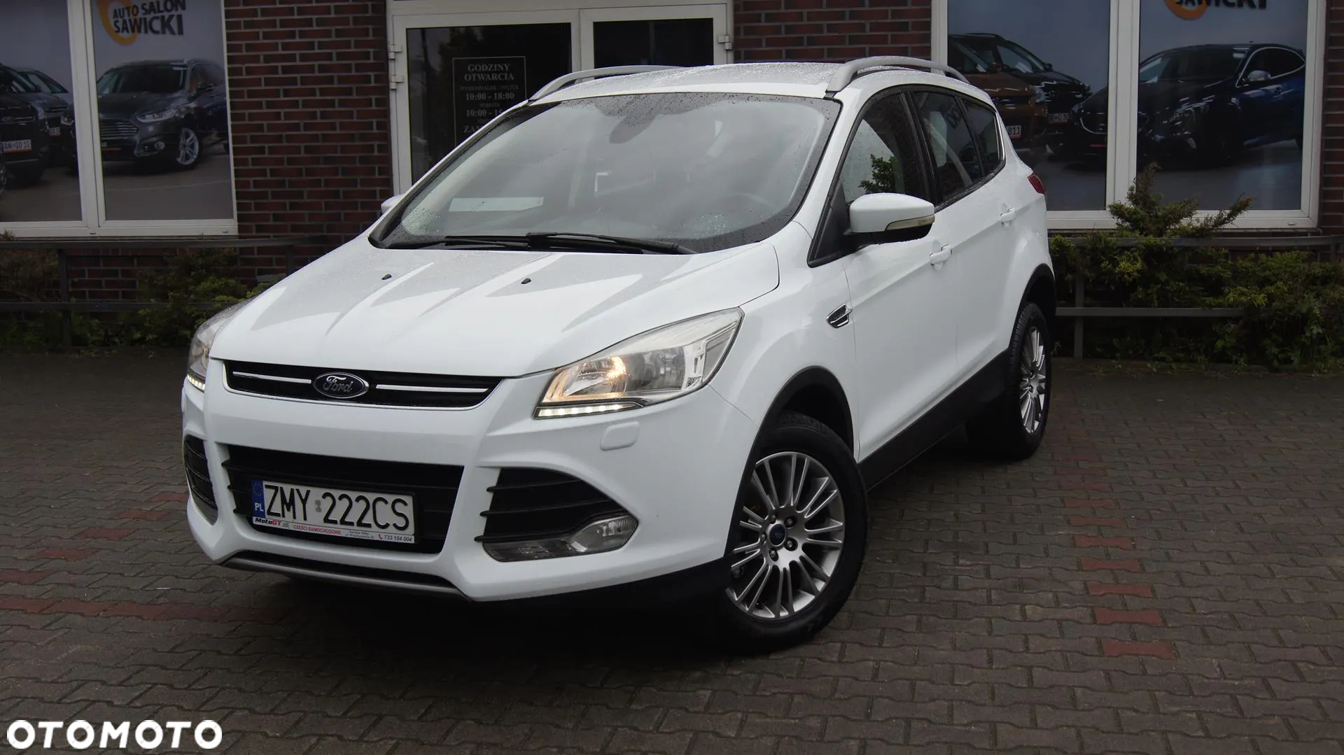 Ford Kuga 1.6 EcoBoost FWD Titanium Plus ASS - 2