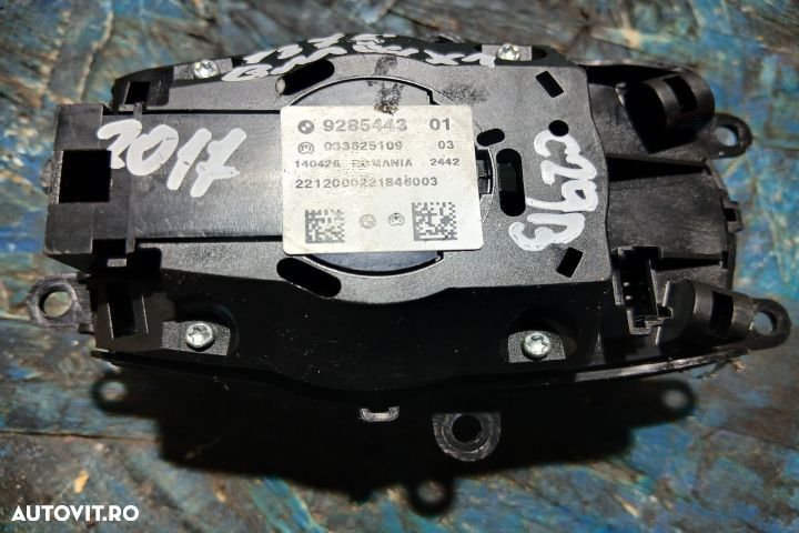 Controler / Joystick / Butoane control 9285443 9285443 BMW X1 E84 [fa - 3