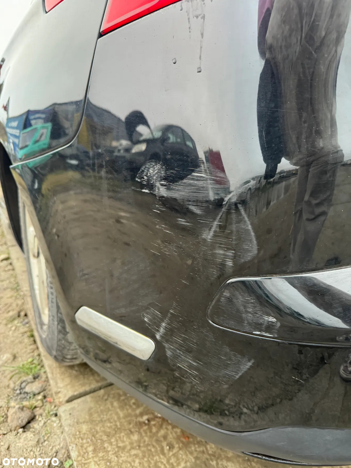 CITROEN C5 III X7 ZDERZAK TYŁ TYLNY KTVD - 6