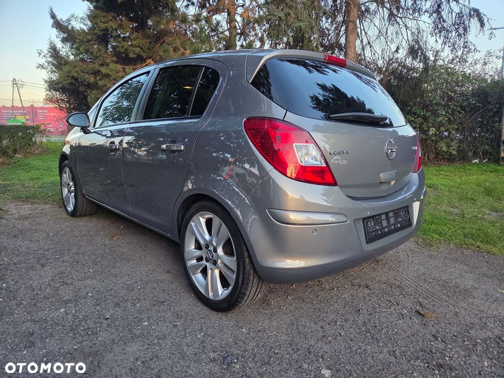Opel Corsa 2013 photo 4