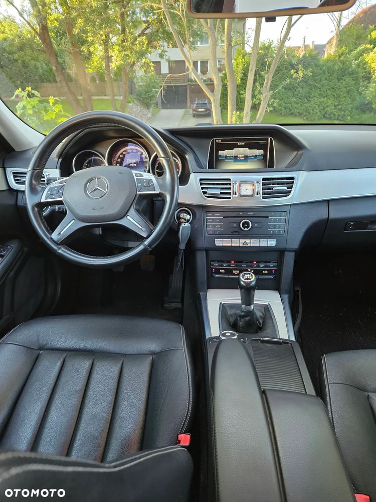 Mercedes-Benz Klasa E 200 BlueTEC - 5