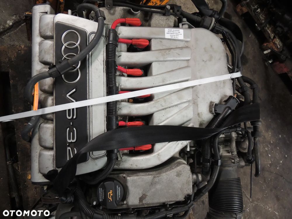 Silnik Audi 3,2 VR6 250KM BDB - 2