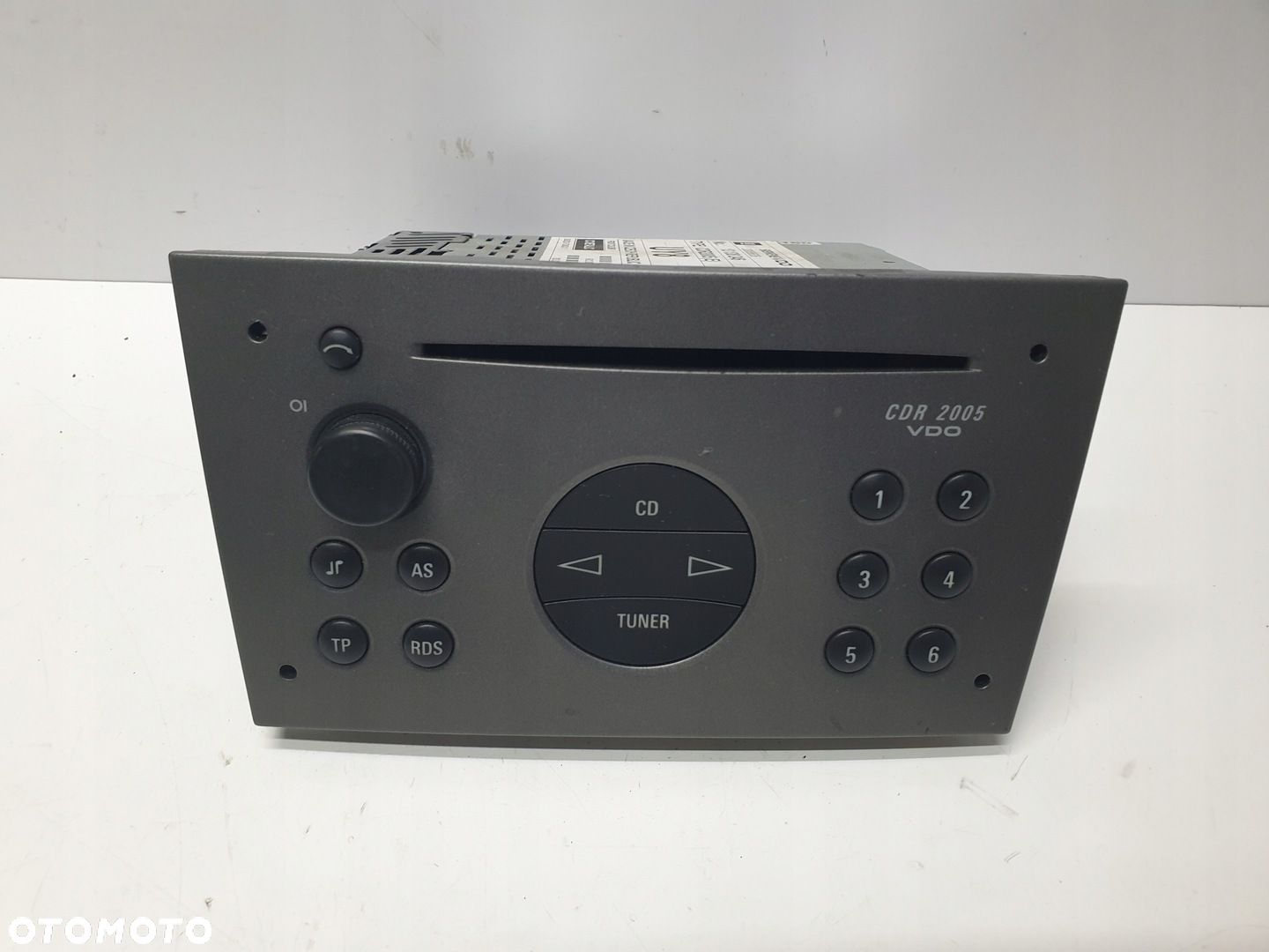 RADIO CD OPEL VECTRA C SIGNUM 13138246 - 1