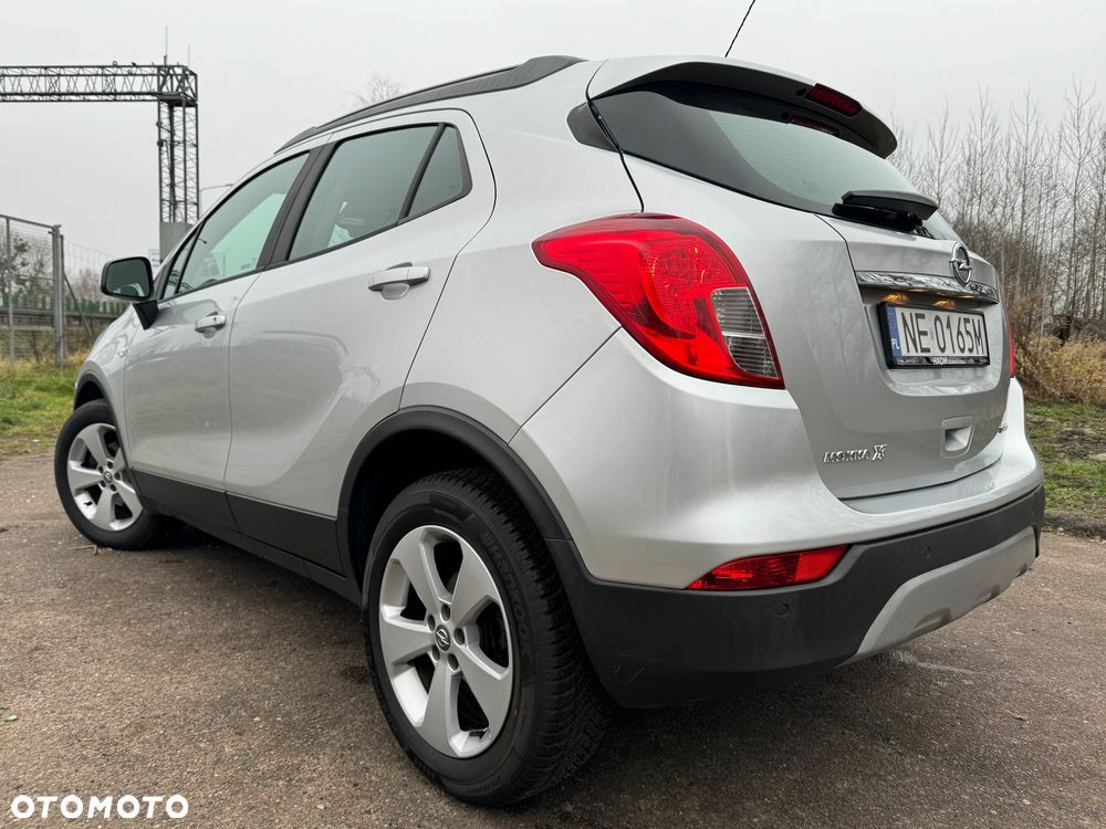 Opel Mokka X 1.4 ECOTEC Start/Stop Design Line - 13