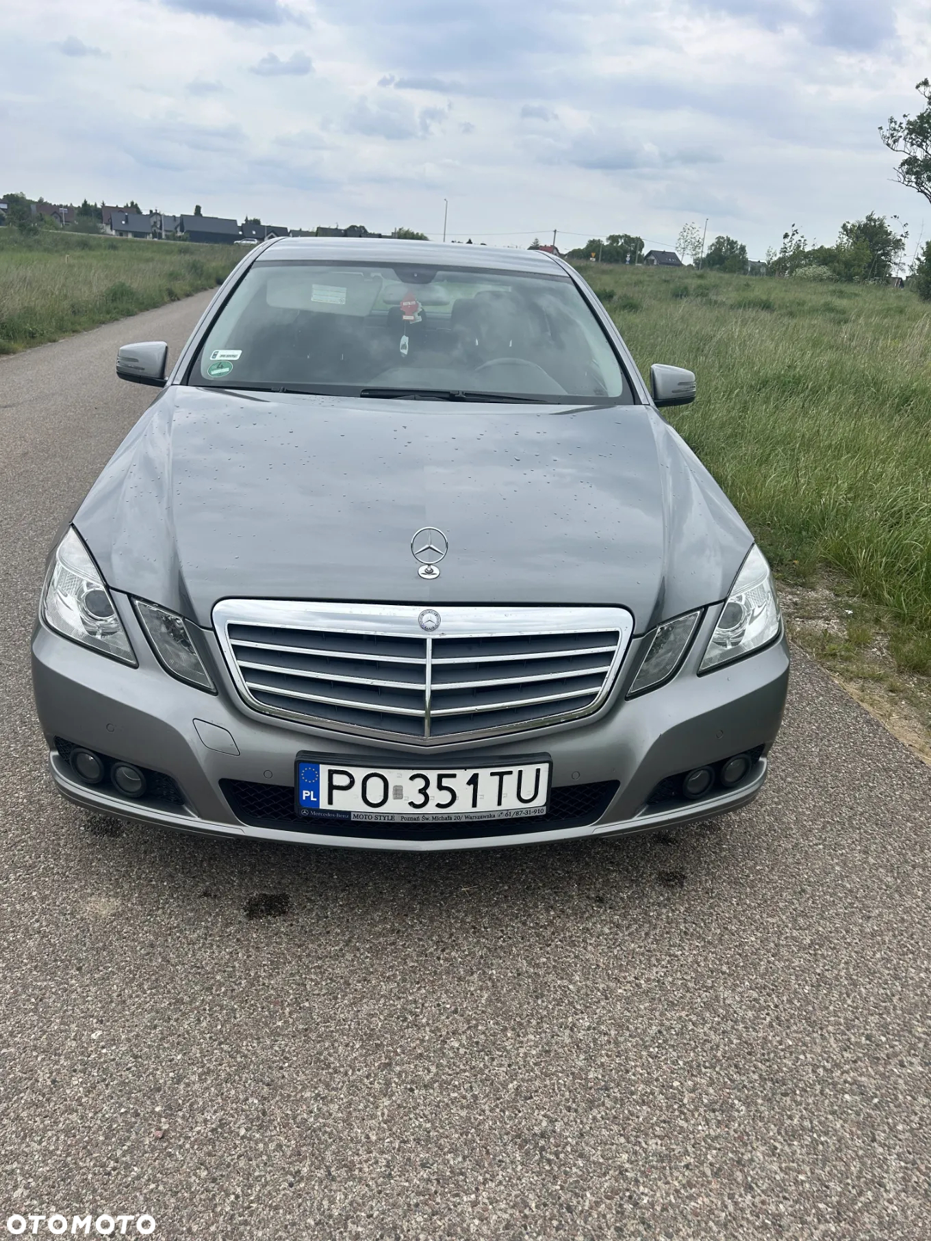 Mercedes-Benz Klasa E 250 CDI BlueEff - 5
