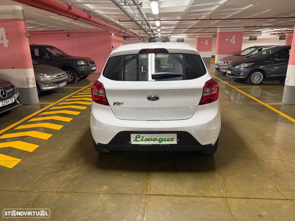 Ford KA+ 1.2 Ti-VCT White & Black Edition - 9