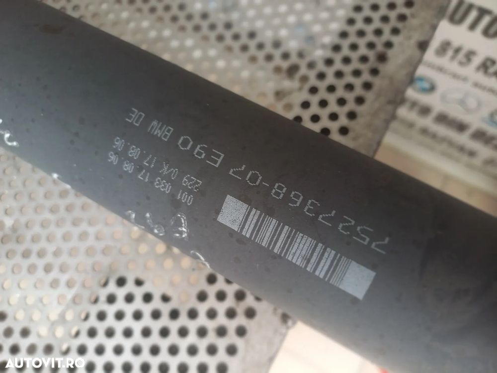 Cardan Bmw E90 E91 E92 E93 Cod 7527368 3.0 Diesel  - Dezmembrari Arad - 8