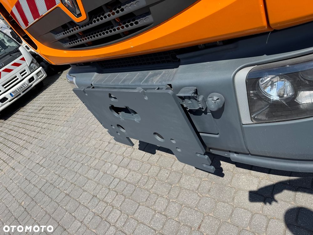 Renault Premium 320DCi Tylko 105tyś km Wywrotka 2009r. Klima Czołownica Hydraulika Opony Goodyear Jak Nowe SUPER STAN - 14