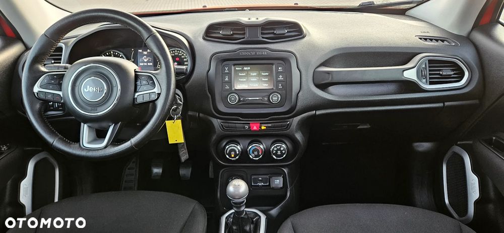 Jeep Renegade 2.0 MultiJet Longitude 4WD S&S - 11