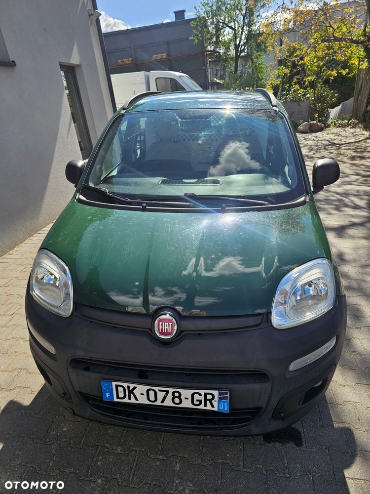 Fiat Panda III wersja ROCK 4x4 Van - 4
