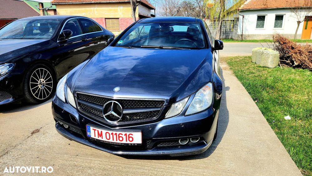 Mercedes-Benz E 250 CDI DPF BlueEFFICIENCY Avantgarde - 1