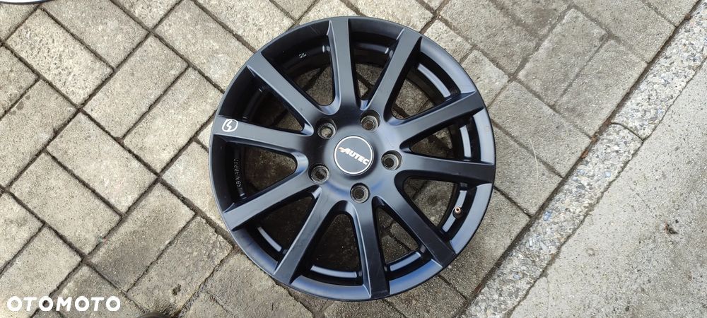 FELGI ALUMNIOWE 5x120 7Jx16 CALI fi 72 AUTEC OPEL INSIGNIA BMW KOMPLET 4 SZTUKI - 5