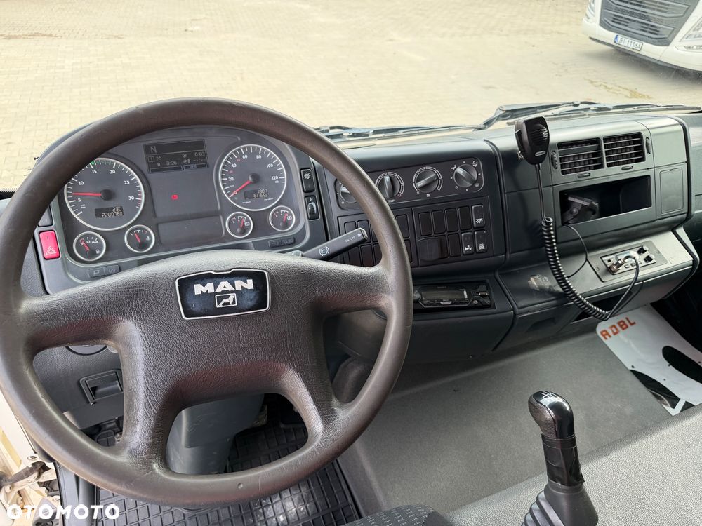 MAN TGL 8.150 / wywrotka 3 strony / z Niemiec / 6x nowe opony 100% - 25